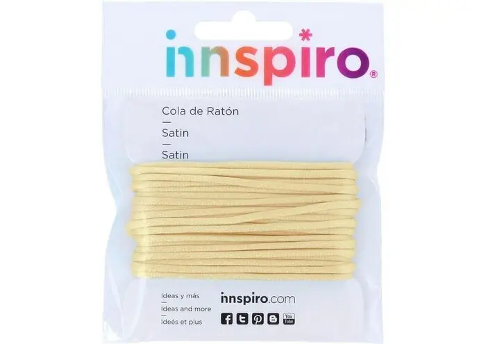 Cordon Cola Raton Crema 2Mm 5M