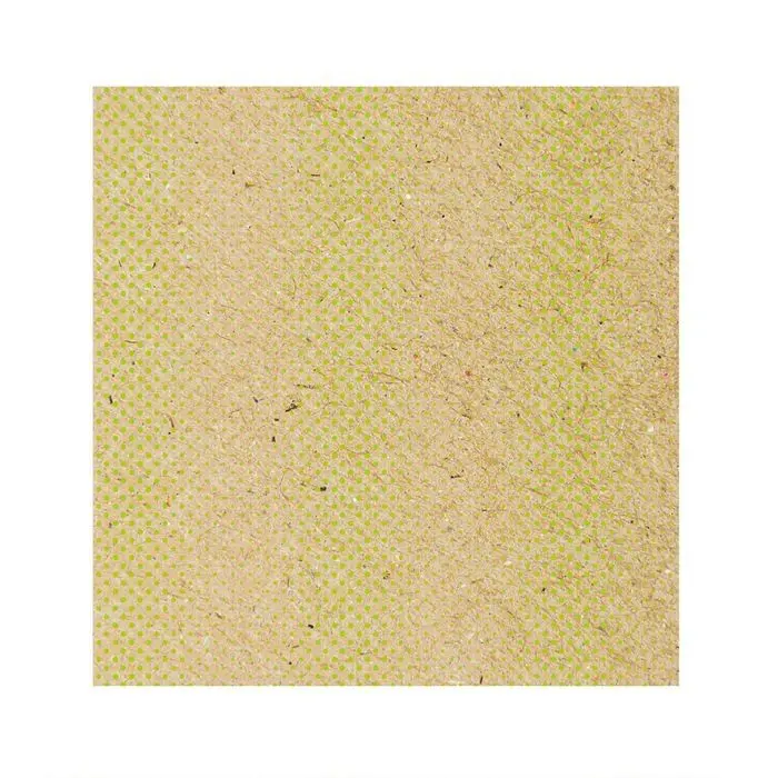 Bobina Papel Regalo 31Cm Kraft Mil Puntos Verde