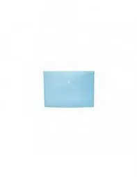 Sobre A6 Velcro Portadocumentos Pp 185X145 Azul