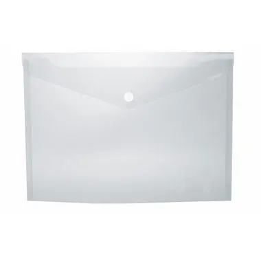 Sobre A4 Pp 333X239Mm Velcro Transparente Portadocumentos