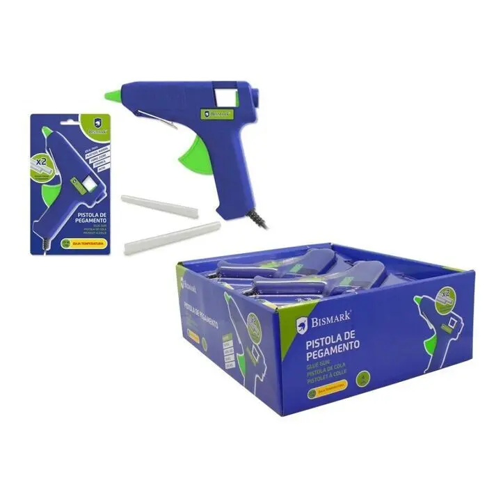 Pistola Silicona Baja Temperatura 40W + 2 Recambio