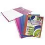 Carpeta A4 20 Fundas Espiral/Gomas Neon Surtidos Bismark