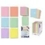 Carpeta A4 40 Fundas Espiral/Gomas Colores Pastel Bismark