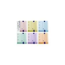 Set Carpeblock + Portatodo Neopreno Pastel 330199