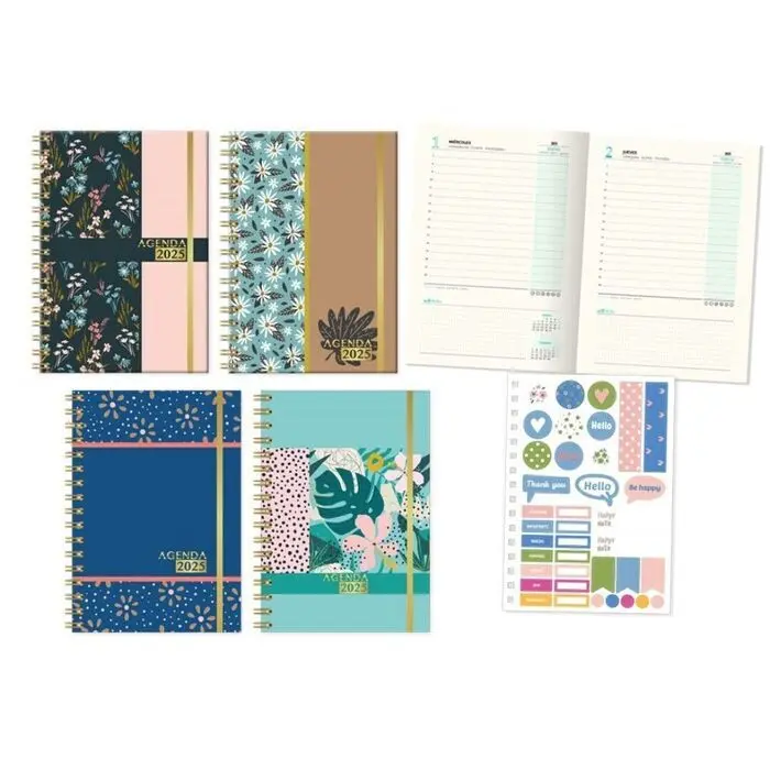 Agenda 2025M D/P Diseño Pp Bismark