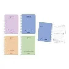 Agenda Escolar 25-26 Positive 4º 2D/P T. Carton