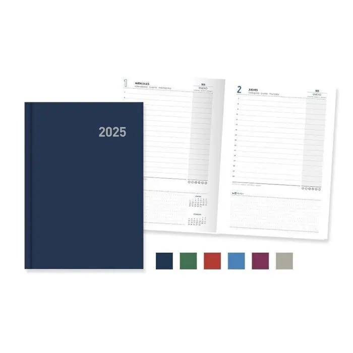 Agenda 2025 Roma D/P 15X21 Surtidas Ingraf