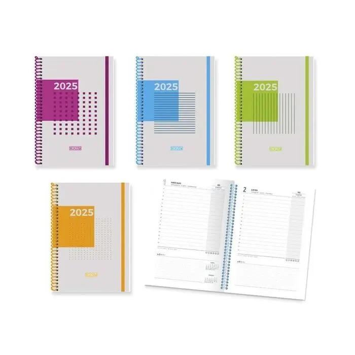 Agenda 2025 D/P Square Colores