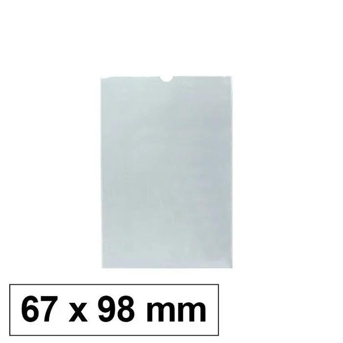 Funda Portacarnet Pvc 63X90Mm