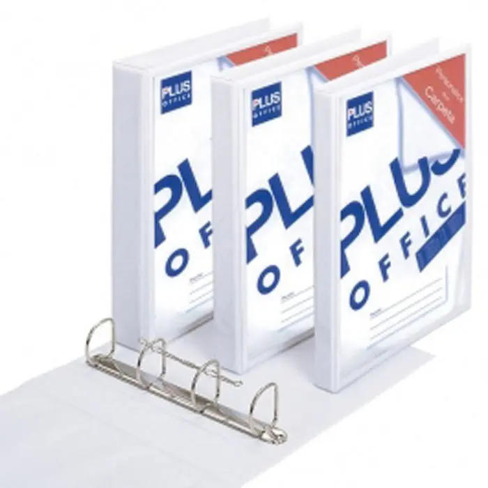 Carpeta Fº Pvc Plus 2A/65Mm