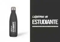 Botella Acero Inox 500Ml Lagrimas Estudiante