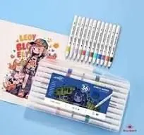 Estuche Acrilicos Prime Price 24 Colores