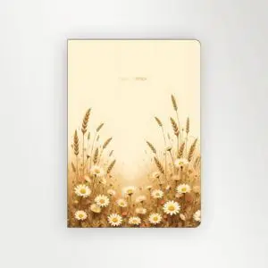 Notebook Flexible A5 192H 80Gr Golden Meadows Hannai