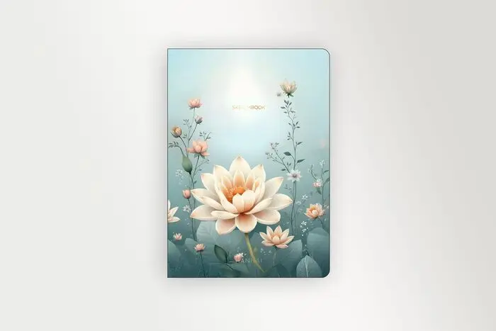 Notebook Flexible A5 Liso 192H 80Gr Morning Dew Hannai