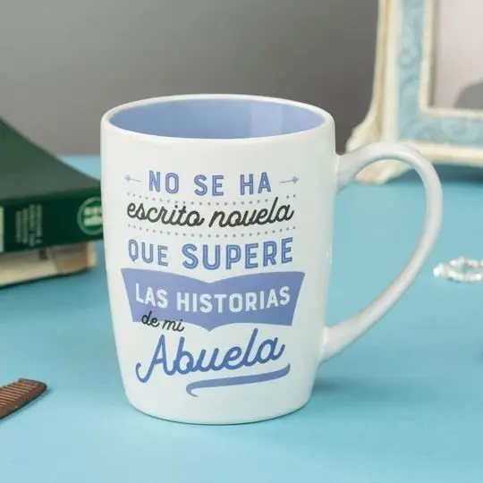 Taza Maku Mura no Existe Novela que Supere las Historias de mi Abuela