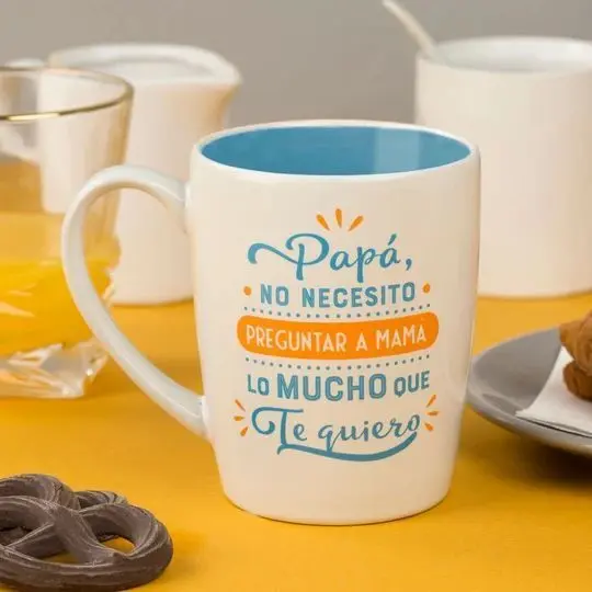 Taza Maku Mura Papa, no Necesito Preguntarle a Mama lo Mucho que...