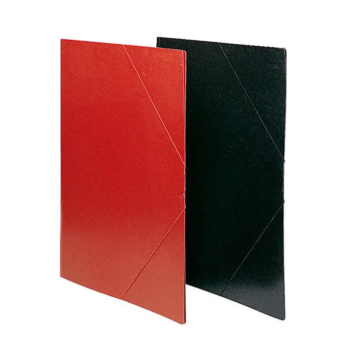 Carpeta Dibujo A2 C/Gomas Gofrado Verde