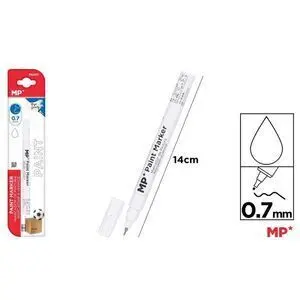 Rotulador Pintura Fino Blanco Mp