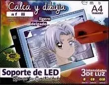 Soporte con Luz Led A4 para Dibujar Caligrafia Calco Trazos