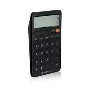 Calculadora de Mesa 12 Digitos Color Negro