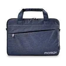 Maletin Portatil 15,6 Bolsillo Exterior Azul Oscuro