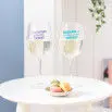 Set de 2 Copas de Vino para Brindar por