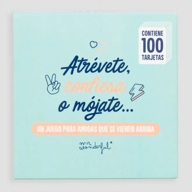 Juego de Cartas - Atrévete, Confiesa o