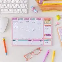 Organizador Semanal para Lograr Todo lo que te Hace Soñar