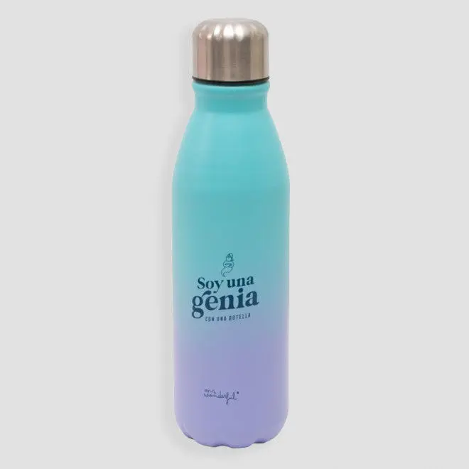 Botella Termica - Soy una Genia con una Botella