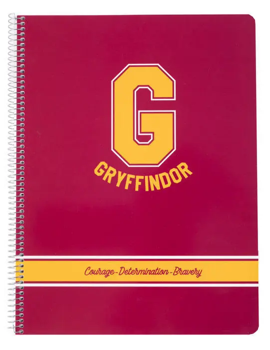 Bloc A4 5X5 Td Harry Potter Gryffindor