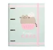 Carpeta 4 Anillas Troquel Premium Pusheen Foodie Collection