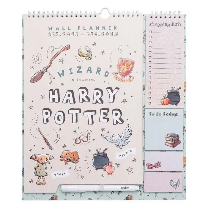 Planing Familiar Harry Potter