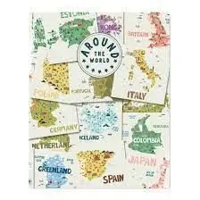 Album Foto Soft 96 Bolsillos 13X20Cm Around The World