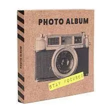 Album Foto 16X16Cm 24 Paginas Autoadhesivas Stay Focused