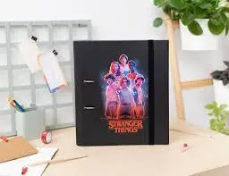 Carpeta Fº 2A/35Mm Premium Stranger Things