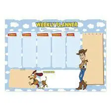 Planificador Semanal A4 Pixar Toy Story