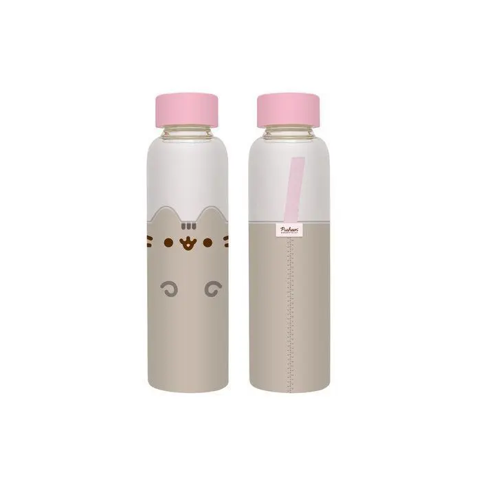 Botella Cristal 500Ml Pusheen