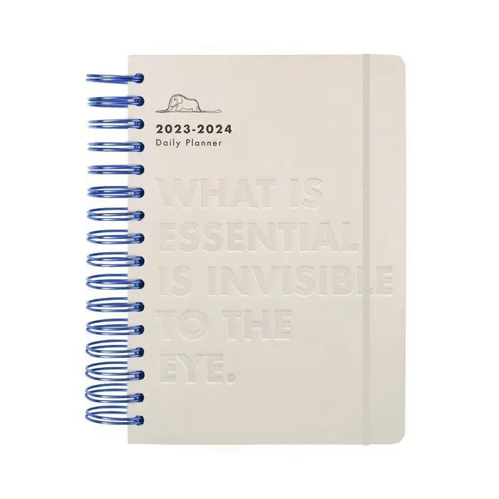 Agenda Escolar 2023/2024 Dia Pagina A5 el Principito