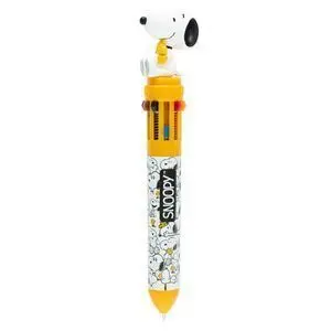 Boligrafo 3D 10 Colores Snoopy Lazy Days