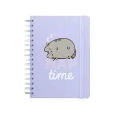 Cuaderno Tapa Forrada A5 Pusheen Moments Collection