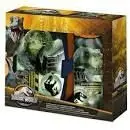 Botella Aluminio 500Ml + Sandwichera Jurassic World