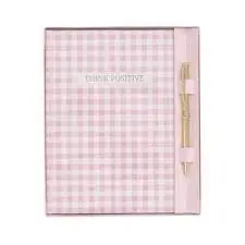 Set Cuaderno con Boligrafo Basics Vichi Rosa