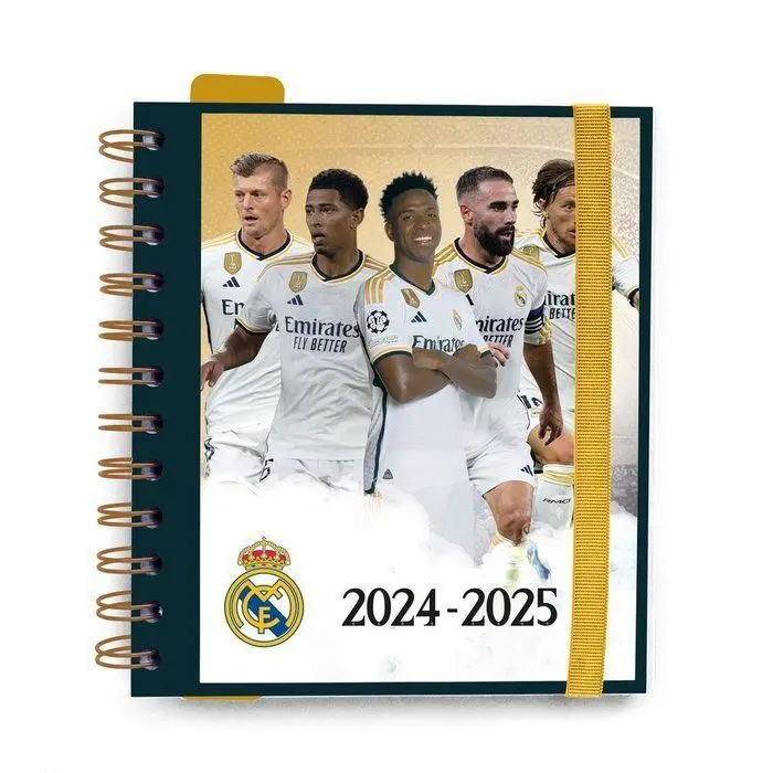 Agenda Escolar 2024/2025 Dp M 11 Meses Real Madrid