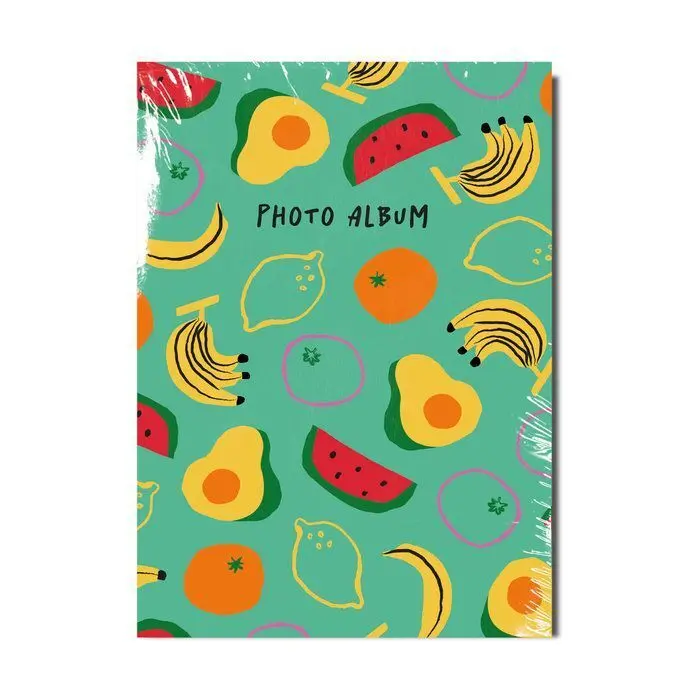 Album Foto Soft 36 Bolsillos 10X15Cm Fruits