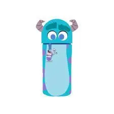 Portatodo Silicona 3D Disney Pixar Monstruos Sa Sulley