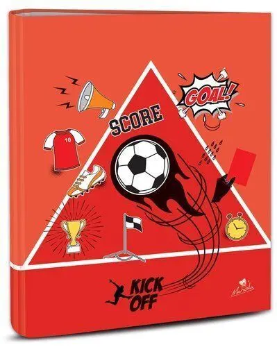 Carpeta Fº 4An. 25 mm Mixta Deportes Surtidas