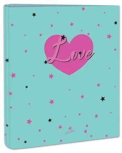 Carpeta Fº 4An 40Mm Mixta Corazones Surtidas