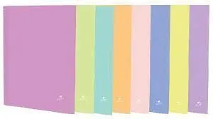 Carpeta Mariola 4 Anillas 25Mm Redonda Pastel Surtidas
