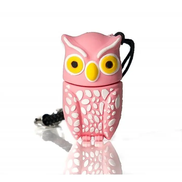 Pendrive Buho Plumi Pink 32 Gb Memoria Usb