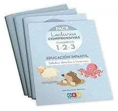 Pack Infantil Lecturas Comprensivas 1 2 3 + Organi